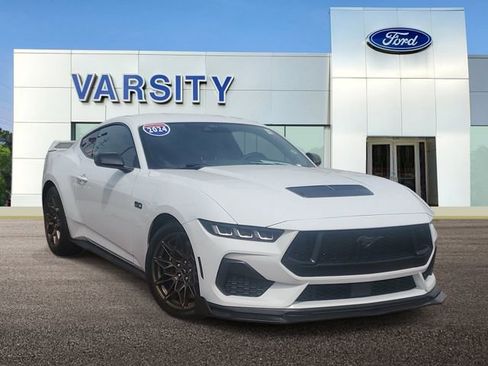 Certified 2024 Ford Mustang GT Premium w/ GT Performance Package RWD image 1