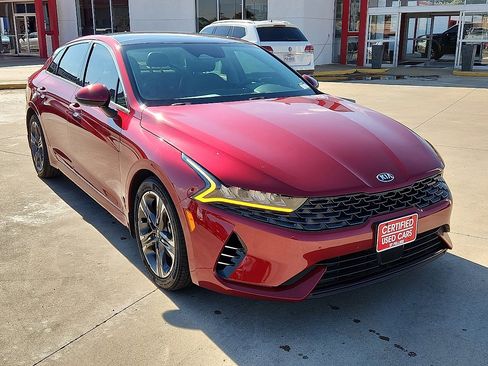 Used 2021 Kia K5 EX w/ EX Premium Package image 4