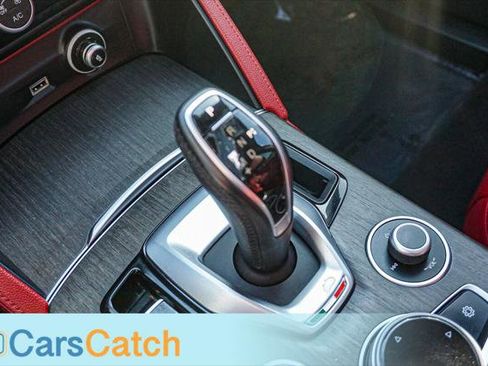 Used 2021 Alfa Romeo Stelvio Ti w/ Nero Edizione image 39