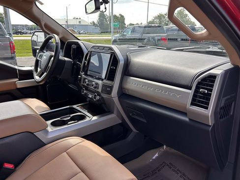 Certified 2022 Ford F350 Lariat w/ Lariat Ultimate Package AWD/4WD image 21