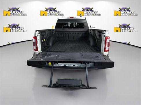 Used 2022 Ford F150 Platinum w/ Max Trailer Tow Package image 24