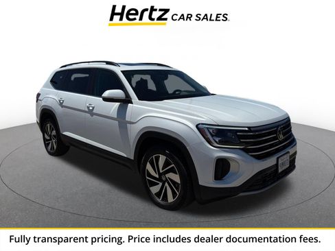 Used 2026 Volkswagen Atlas SE AWD/4WD image 1