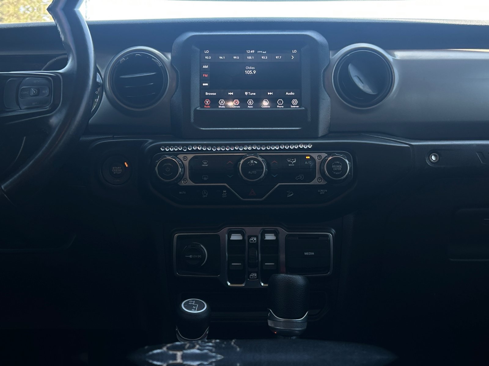 Certified 2021 Jeep Wrangler Unlimited Sport AWD/4WD image 20