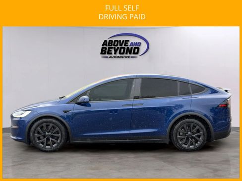 Used 2022 Tesla Model X AWD/4WD image 6