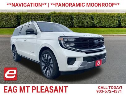New 2025 Ford Expedition Max Platinum