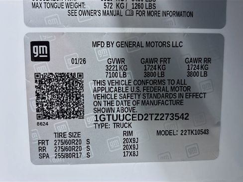 New 2026 GMC Sierra 1500 Elevation w/ Elevation Premium Package AWD/4WD image 33