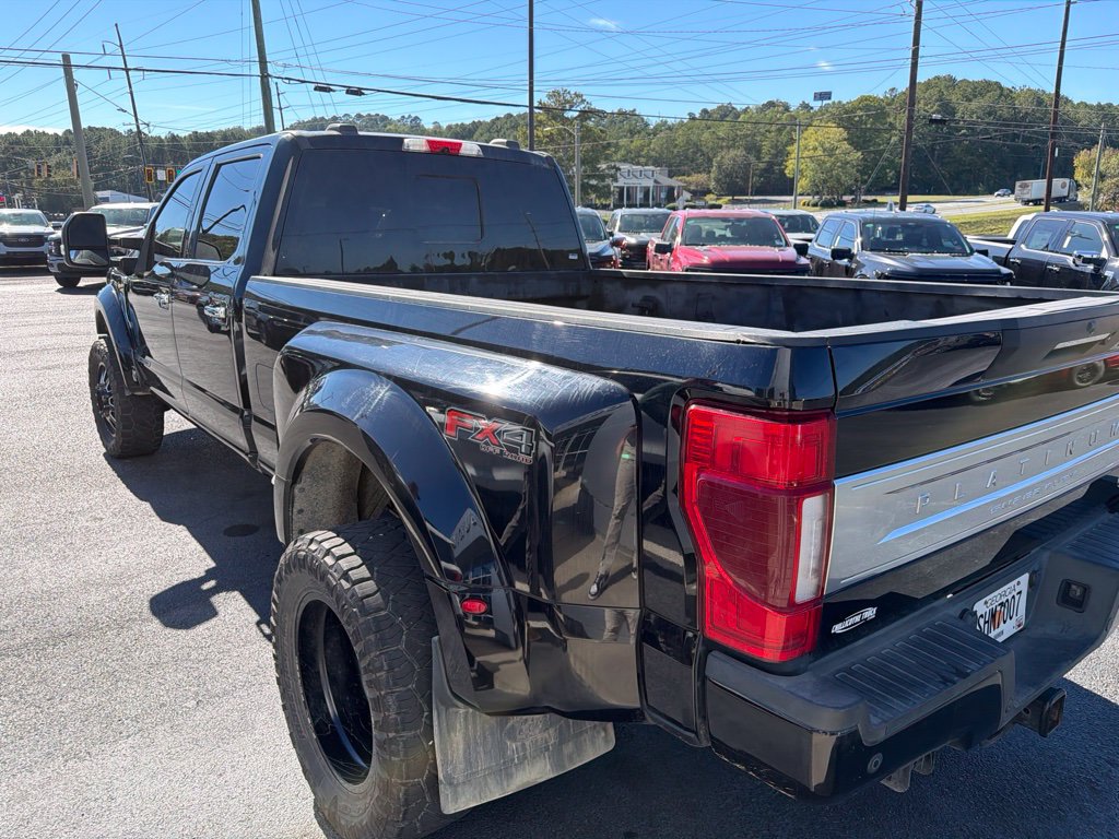 Used 2022 Ford F450 Platinum w/ FX4 Off-Road Package AWD/4WD image 5