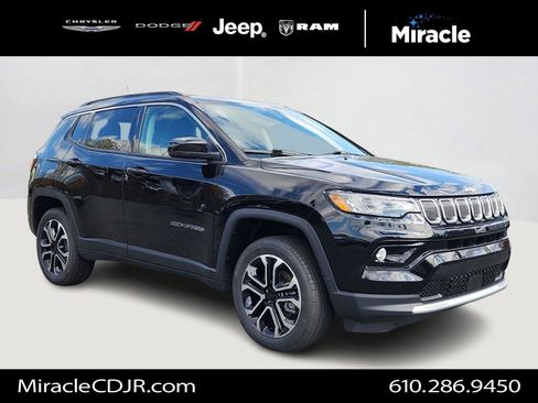 Certified 2022 Jeep Compass Limited image 1