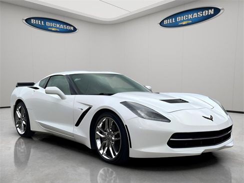 Used 2019 Chevrolet Corvette Stingray image 1