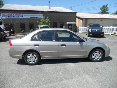 Used 2001 Honda Civic LX