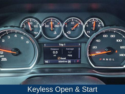 Used 2021 Chevrolet Silverado 1500 LT Trail Boss image 27