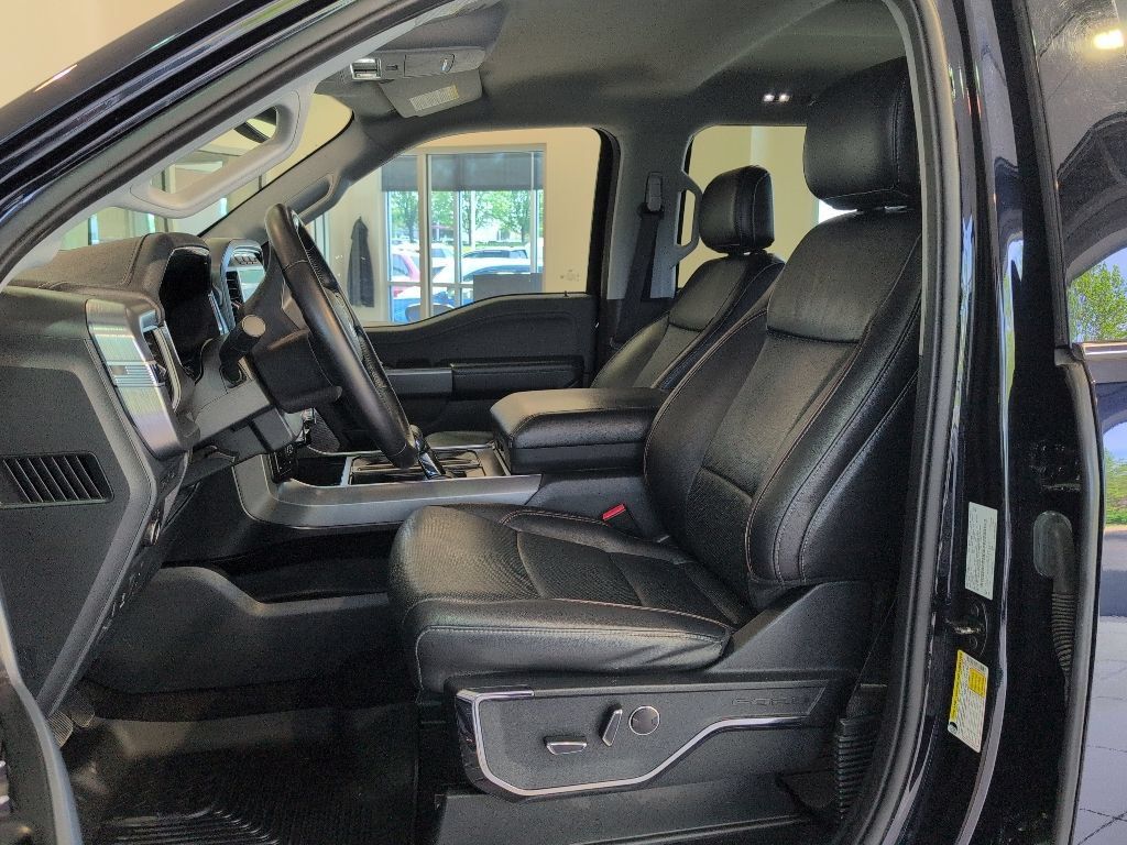 Used 2021 Ford F150 Lariat AWD/4WD image 13