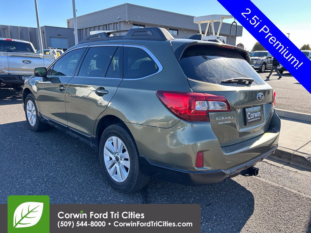 Used 2017 Subaru Outback 2.5i Premium AWD/4WD image 6
