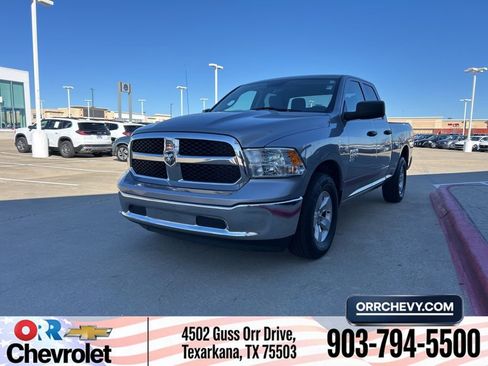 Used 2024 RAM 1500 Classic SLT image 1
