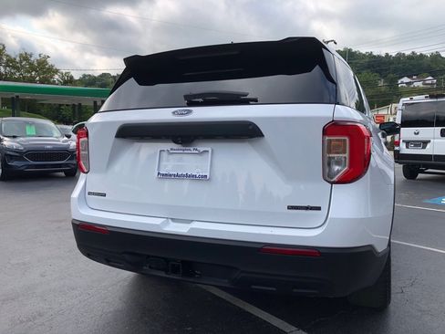 Used 2021 Ford Explorer 4WD Police Interceptor image 5