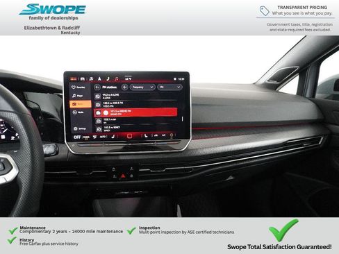 Used 2025 Volkswagen GTI SE FWD image 24