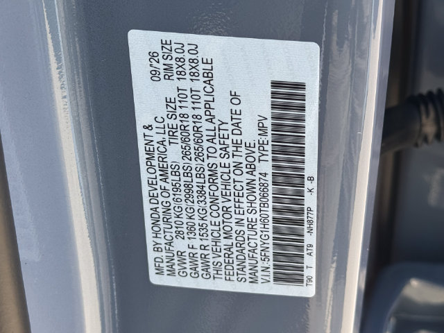 New 2026 Honda Pilot TrailSport image 32