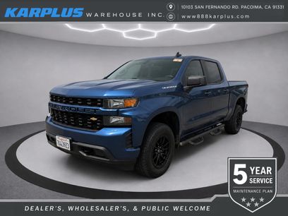 Used 2022 Chevrolet Silverado 1500 Custom