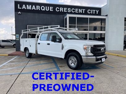 Certified 2021 Ford F250 XL w/ Power Equipment Group