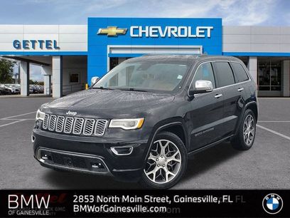 Used 2020 Jeep Grand Cherokee Overland