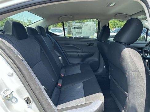 New 2025 Nissan Versa SV w/ Trunk Package image 11