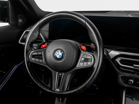 Used 2024 BMW M3 Competition w/ Executive Package image 58