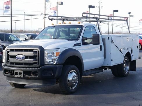 Used 2013 Ford F450 XL w/ Heavy Service Suspension Pkg image 4