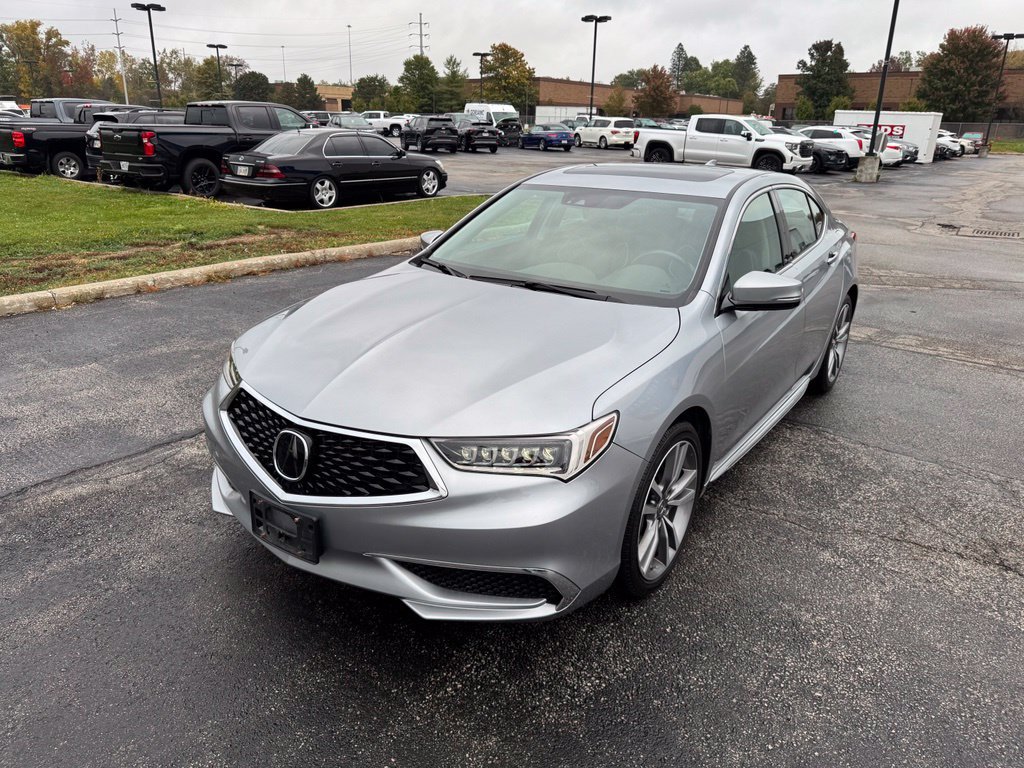Used 2020 Acura TLX w/ Technology Package AWD/4WD image 3