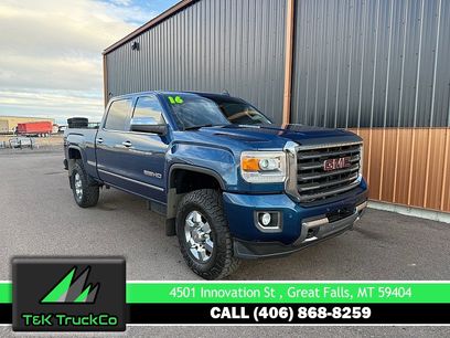 Used 2016 GMC Sierra 2500 SLT w/ All-Terrain HD Package