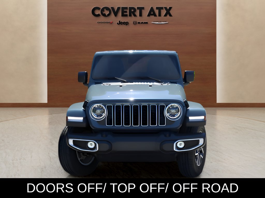 Used 2026 Jeep Wrangler Unlimited Sahara w/ Safety Group AWD/4WD image 8