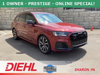 Used 2024 Audi SQ7 Prestige w/ Prestige Package