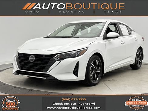 Used 2024 Nissan Sentra SV w/ All-Weather Package image 1