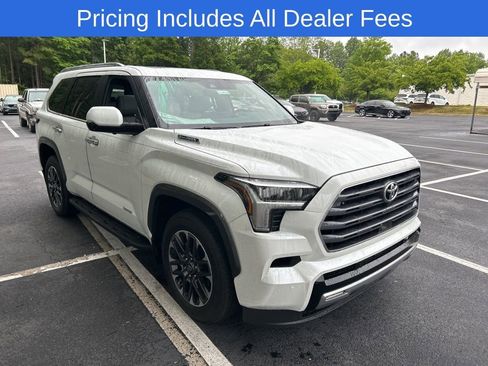 New 2026 Toyota Sequoia Limited AWD/4WD image 1