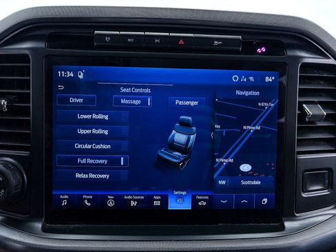 Used 2021 Ford F150 Limited AWD/4WD image 11