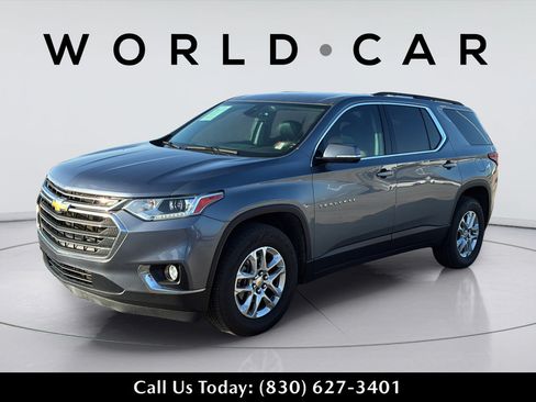 Used 2020 Chevrolet Traverse LT FWD image 15
