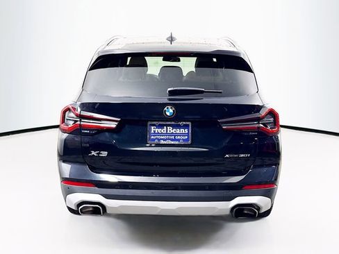 Used 2022 BMW X3 xDrive30i w/ Premium Package 2 (ZPA) image 7