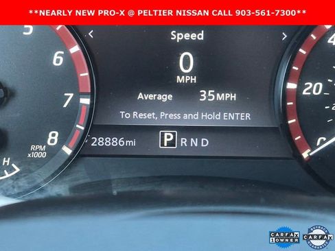 Certified 2022 Nissan Frontier Pro-X image 30