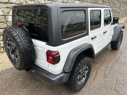 Certified 2023 Jeep Wrangler Unlimited Rubicon 4xe w/ Cold Weather Group AWD/4WD image 5