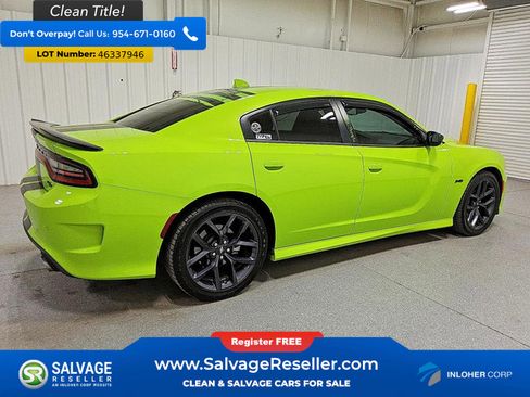 Used 2023 Dodge Charger R/T w/ Blacktop Package image 4
