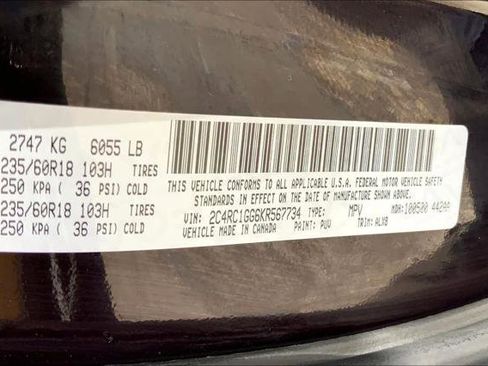 Certified 2019 Chrysler Pacifica Limited FWD image 32