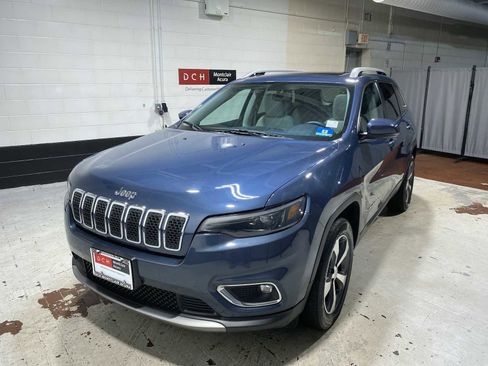 Used 2020 Jeep Cherokee Limited image 1