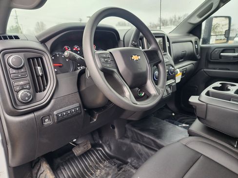 New 2025 Chevrolet Silverado 3500 W/T w/ WT Convenience Package AWD/4WD image 28