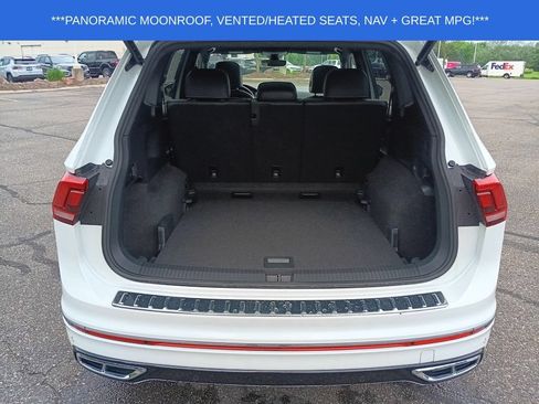 Used 2022 Volkswagen Tiguan SEL R-Line AWD/4WD image 27