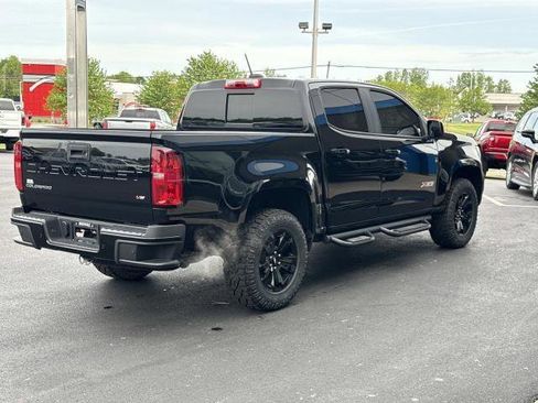 Used 2022 Chevrolet Colorado Z71 w/ Z71 Midnight Edition AWD/4WD image 3