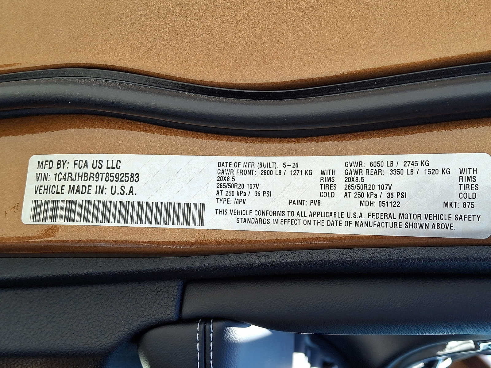 New 2026 Jeep Grand Cherokee Limited w/ Limited Altitude Package AWD/4WD image 19