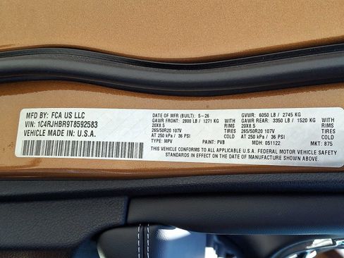 New 2026 Jeep Grand Cherokee Limited AWD/4WD image 19