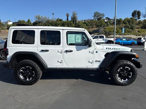 Certified 2025 Jeep Wrangler Unlimited Rubicon 4xe w/ Convenience Group AWD/4WD image 10