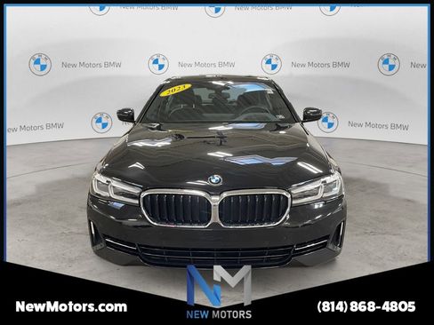 Used 2023 BMW 540i xDrive w/ Premium Package AWD/4WD image 8