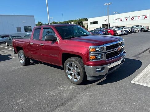Used 2014 Chevrolet Silverado 1500 LT w/ All Star Edition AWD/4WD image 2