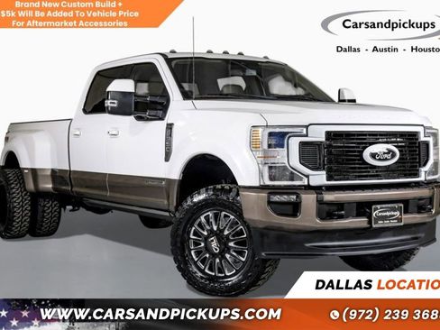 Used 2022 Ford F350 Lariat w/ Lariat Ultimate Package image 1